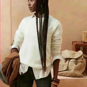 Banana Republic Everyday Lofty Crew-Neck Sweater